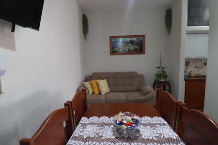 Quarto/sala de apartamento para alugar com 1 quarto, 38m² em Centro, Ribeirão Preto