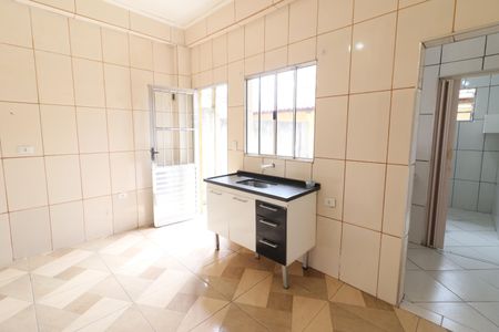 Cozinha de casa para alugar com 1 quarto, 35m² em Km 18, Osasco