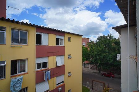 Sala _Vista  de apartamento para alugar com 1 quarto, 61m² em Jardim do Salso, Porto Alegre