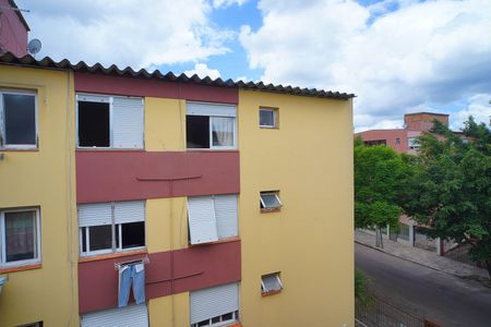 Quarto _Vista  de apartamento para alugar com 1 quarto, 61m² em Jardim do Salso, Porto Alegre