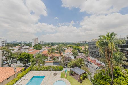 Vista da Varanda de apartamento para alugar com 2 quartos, 88m² em Vila Madalena, São Paulo