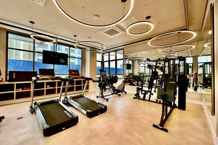 Apartamento à venda com 150m², 3 quartos e 3 vagasÁrea comum - Academia