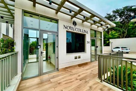 Apartamento à venda com 150m², 3 quartos e 3 vagasFachada e portaria