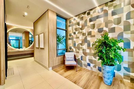 Apartamento à venda com 150m², 3 quartos e 3 vagasHall social