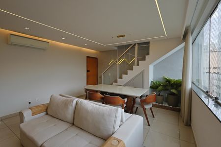 Apartamento para alugar com 3 quartos, 190m² em Buritis, Belo Horizonte