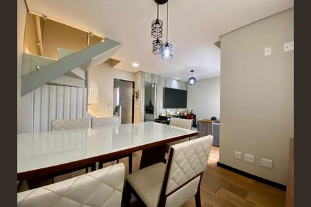 Casa de condomínio à venda com 90m², 3 quartos e 1 vaga