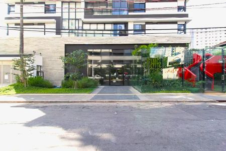 Apartamento para alugar com 95m², 2 quartos e 2 vagasFachada