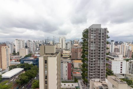 Vista da Sala de apartamento para alugar com 2 quartos, 95m² em Vila Olímpia, São Paulo