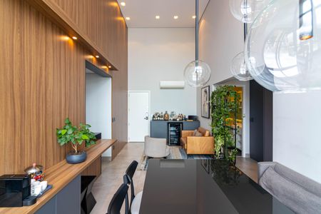 Apartamento para alugar com 95m², 2 quartos e 2 vagasSala