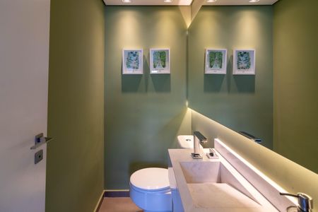 Apartamento para alugar com 95m², 2 quartos e 2 vagasLavabo