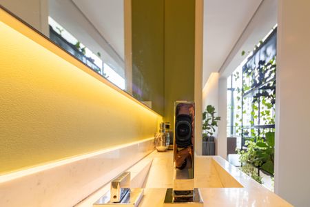 Apartamento para alugar com 95m², 2 quartos e 2 vagasLavabo