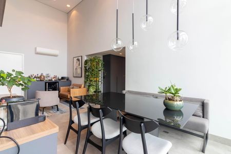 Apartamento para alugar com 95m², 2 quartos e 2 vagasSala de Jantar