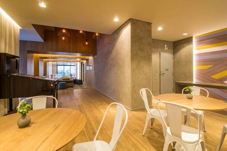 Apartamento para alugar com 95m², 2 quartos e 2 vagasÁrea comum - Salão de festas