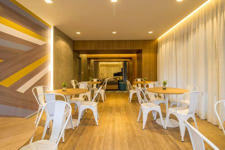 Apartamento para alugar com 95m², 2 quartos e 2 vagasÁrea comum - Salão de festas