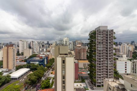 Apartamento para alugar com 95m², 2 quartos e 2 vagasVista da Suíte 1