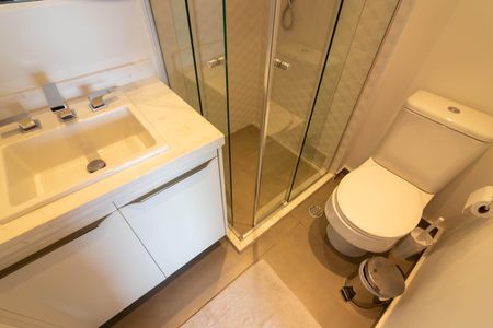 Apartamento para alugar com 95m², 2 quartos e 2 vagasBanheiro da Suíte 2