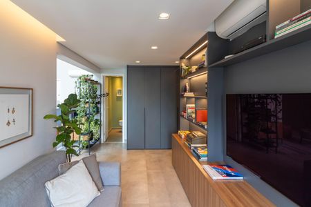 Apartamento para alugar com 95m², 2 quartos e 2 vagasSala de TV