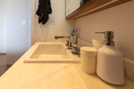 Apartamento para alugar com 95m², 2 quartos e 2 vagasBanheiro da Suíte 1