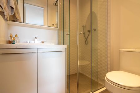 Apartamento para alugar com 95m², 2 quartos e 2 vagasBanheiro da Suíte 2