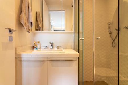 Apartamento para alugar com 95m², 2 quartos e 2 vagasBanheiro da Suíte 2