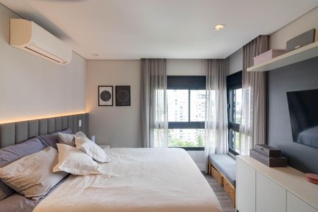 Apartamento para alugar com 95m², 2 quartos e 2 vagasSuíte 1