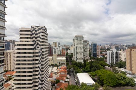 Apartamento para alugar com 95m², 2 quartos e 2 vagasVista da Suíte 1