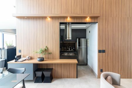 Apartamento para alugar com 95m², 2 quartos e 2 vagasSala