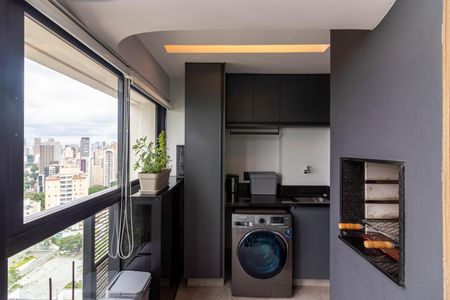 Apartamento para alugar com 95m², 2 quartos e 2 vagasÁrea de Serviço