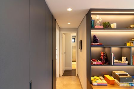 Apartamento para alugar com 95m², 2 quartos e 2 vagasCorredor