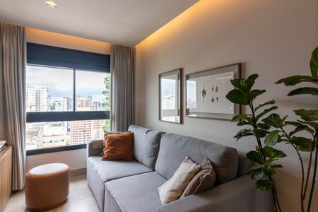 Apartamento para alugar com 95m², 2 quartos e 2 vagasSala de TV