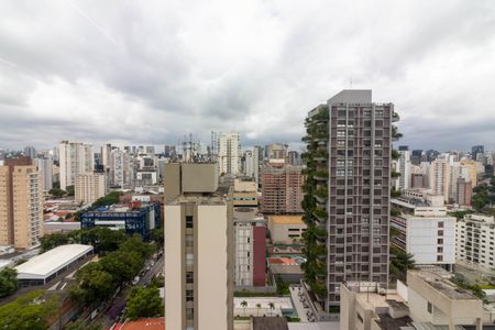 Apartamento para alugar com 95m², 2 quartos e 2 vagasVista da Sala de TV