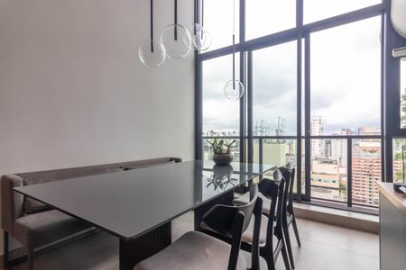 Apartamento para alugar com 95m², 2 quartos e 2 vagasSala de Jantar