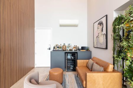 Apartamento para alugar com 95m², 2 quartos e 2 vagasSala