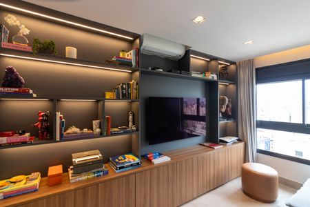 Apartamento para alugar com 95m², 2 quartos e 2 vagasSala de TV