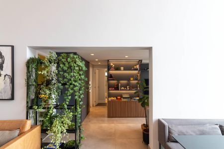 Apartamento para alugar com 95m², 2 quartos e 2 vagasSala