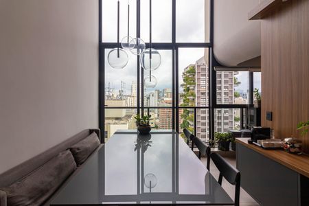 Apartamento para alugar com 95m², 2 quartos e 2 vagasSala de Jantar
