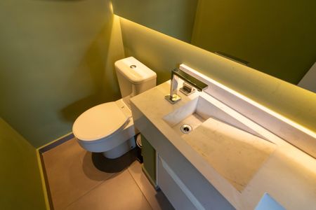 Apartamento para alugar com 95m², 2 quartos e 2 vagasLavabo