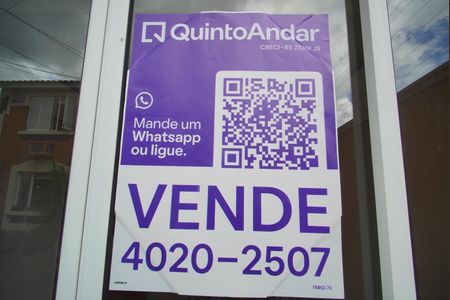 Casa de condomínio à venda com 86m², 3 quartos e 1 vagaAdesivo na Fachada