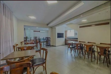 Casa de condomínio à venda com 86m², 3 quartos e 1 vagaÁrea Comum - Salão de Festas