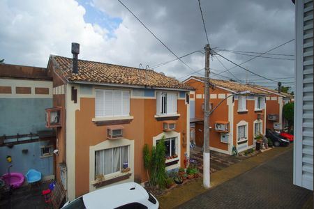 Suíte Americana - Vista de casa de condomínio à venda com 3 quartos, 86m² em Jardim Itu, Porto Alegre