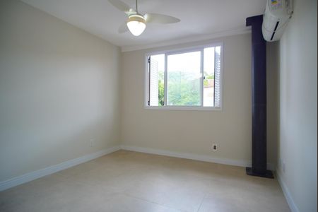 Suíte Americana de casa de condomínio à venda com 3 quartos, 86m² em Jardim Itu, Porto Alegre