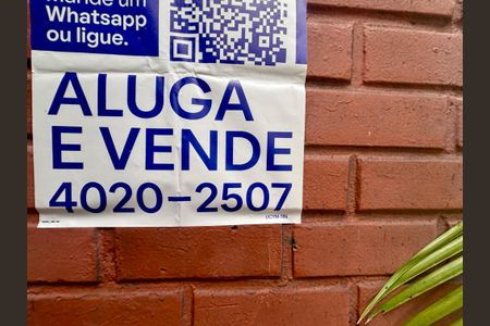 Apartamento para alugar com 40m², 1 quarto e sem vaga Apartamento para alugar com 40m², 1 quarto e sem vagaPlaca