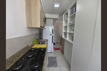 Apartamento à venda com 47m², 2 quartos e 1 vagaCozinha