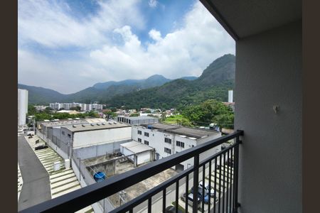 Apartamento à venda com 47m², 2 quartos e 1 vagaVaranda - Sala