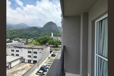 Apartamento à venda com 47m², 2 quartos e 1 vagaVaranda - Sala