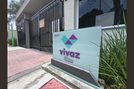 Apartamento à venda com 47m², 2 quartos e 1 vagaFachada