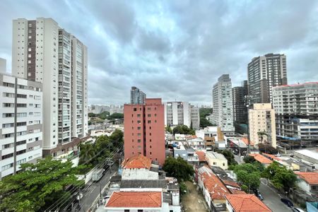 Vista da Varanda de kitnet/studio à venda com 1 quarto, 26m² em Vila Clementino, São Paulo