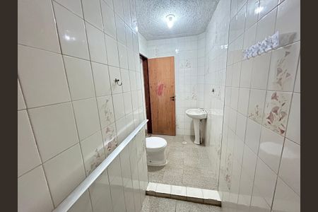 Casa para alugar com 120m², 4 quartos e 1 vagaBanheiro Social