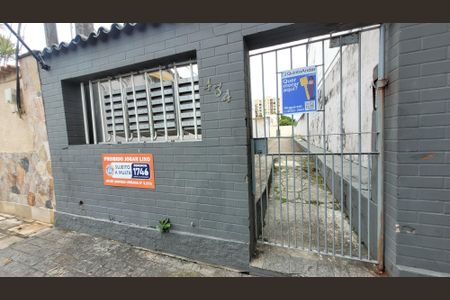 Casa para alugar com 120m², 2 quartos e 1 vagaFachada