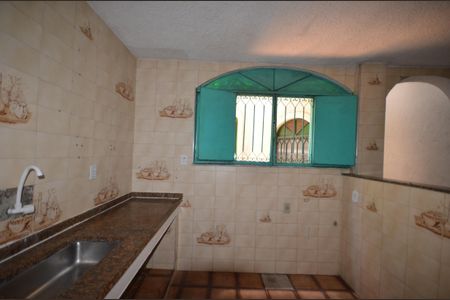 Casa para alugar com 120m², 2 quartos e 1 vagaCozinha